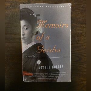 Memoirs of a Geisha Book